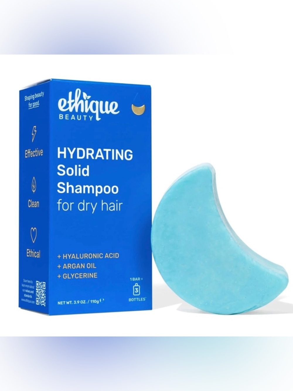 🎈Hydrating Shampoo Bar for Dry Hair with Hyaluronic Acid.1 Bar = 3 Bottles,3.9oz